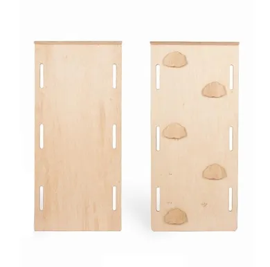 tupti.wood, zjeżdżalnia chmurki do dużego bujaka i piklera, naturalny