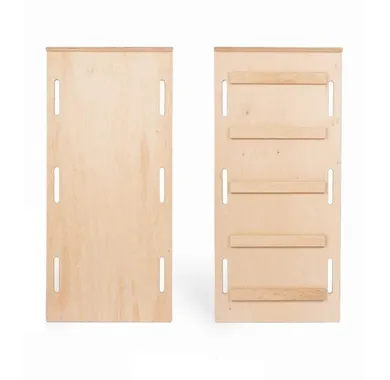 tupti.wood, zjeżdżalnia drabinka do dużego bujaka i piklera, naturalny