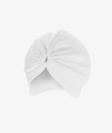 Turban dziewczęcy, biały, Iltom