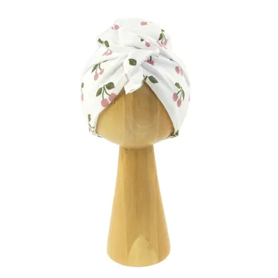 Turban dziewczęcy, biały, Nicol