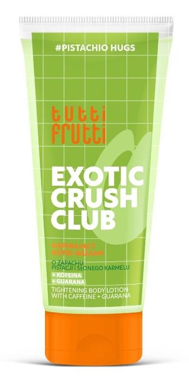 Tutti Frutti, Exotic Crush Club, napinający nutri-balsam, pistacja i słony karmel, 200 ml