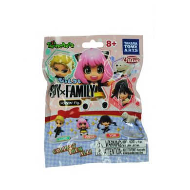 Twinchees, Spy x Family, figurka kolekcjonerska w saszetce, 1 szt.