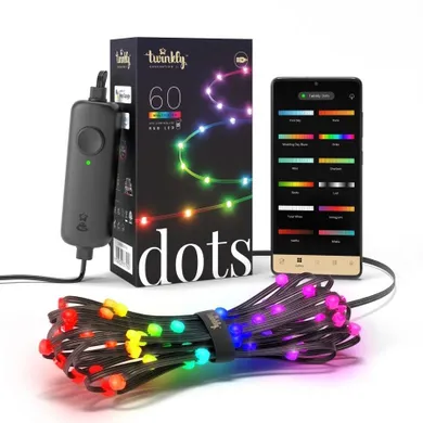 Twinkly Dots 60 Rgb Usb 3 M, inteligentne lampki