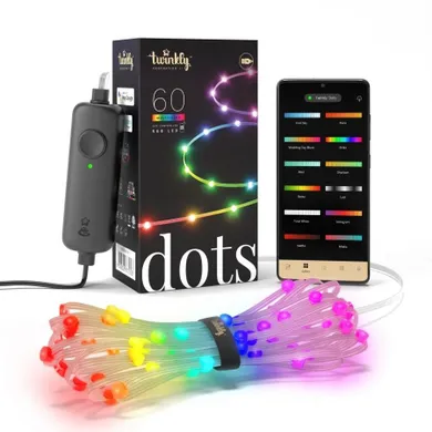 Twinkly Dots 60 Rgb Usb 3 M, inteligentne lampki