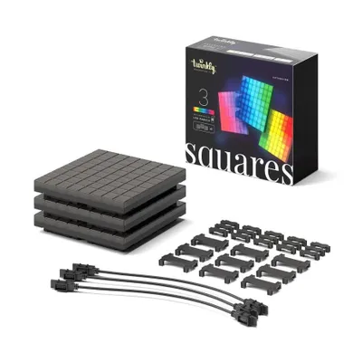 Twinkly Squares Extension Kit, inteligentne bloki, 3-64