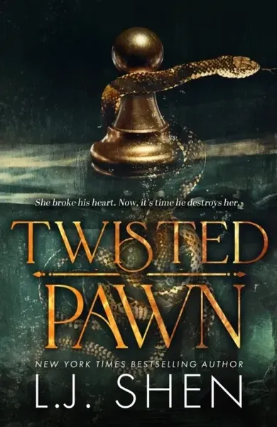 Twisted Pawn (Society of Villains Book 2)
