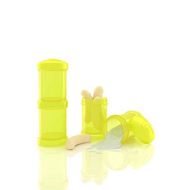 Twistshake, pojemniki, 100 ml, żółte