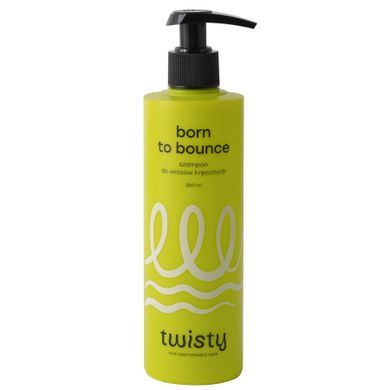 Twisty, Born To Bounce, szampon do włosów kręconych, 280 ml