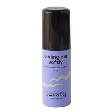 Twisty, Curling Me Softly, serum do włosów kręconych, 75 ml