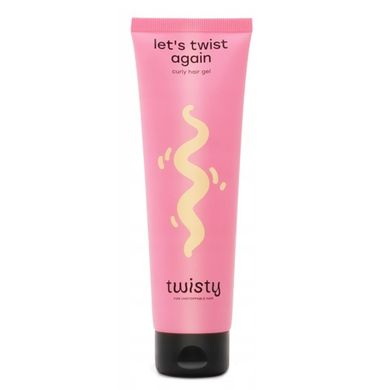 Twisty, Let's Twist Again, żel do stylizacji włosów kręconych, 150 ml