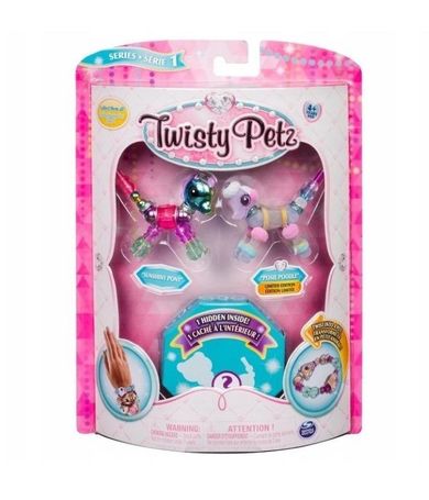 Twisty Petz, bransoletki, zestaw, 3 szt.
