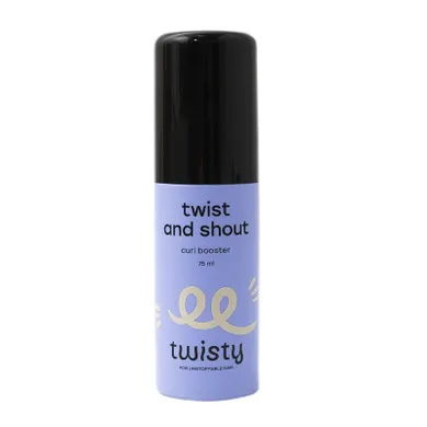 Twisty, Twist And Shout, aktywator skrętu do włosów kręconych, 75 ml
