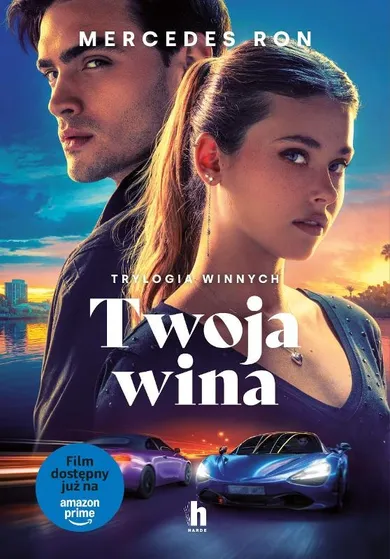 Twoja wina. Trylogia Winnych. Tom 2 (okładka filmowa)