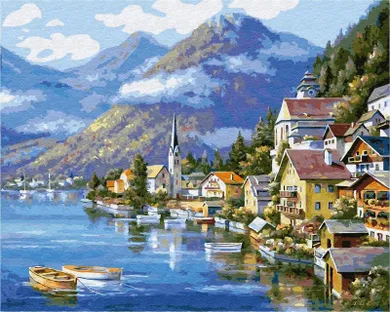 Twoje Hobby, malowanie po numerach, Austria, 40-50 cm