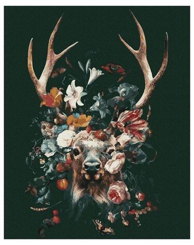 Twoje Hobby, malowanie po numerach, Pośród natury, 40-50 cm