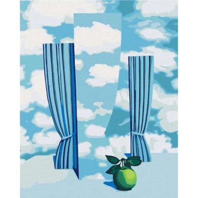 Twoje Hobby, malowanie po numerach, Rene Magritte Niebo, 40-50