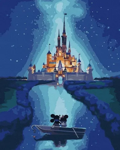 Twoje Hobby, malowanie po numerach, Wieczory kreskówkowe, 40-50