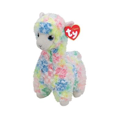 Ty, Beanie Babies, Lama Lola, maskotka, 24 cm