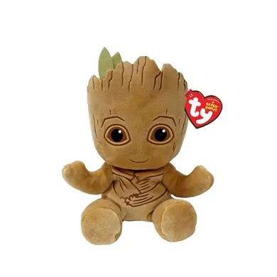 Ty, Beanie Babies, Marvel Groot, maskotka, 15 cm