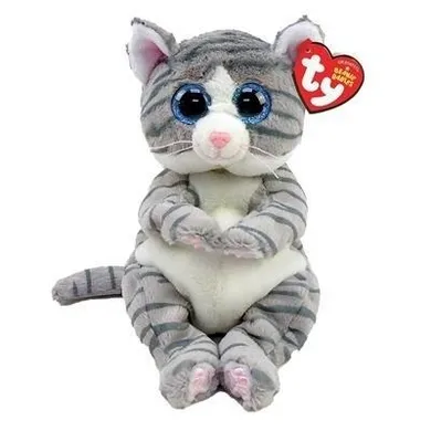 Ty, Beanie Babies, Mitzi, kot, 15 cm