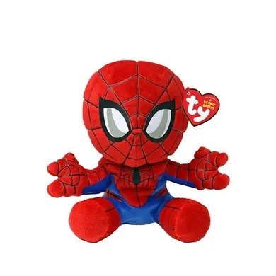 Ty, Beanie Babies, Spider-Man, maskotka, 15 cm