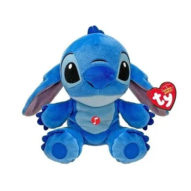 Ty, Beanie Babies, Stitch, maskotka, 15 cm