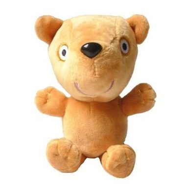 Ty, Beanie Babies, Świnka Peppa, miś Teddy, maskotka, 17 cm