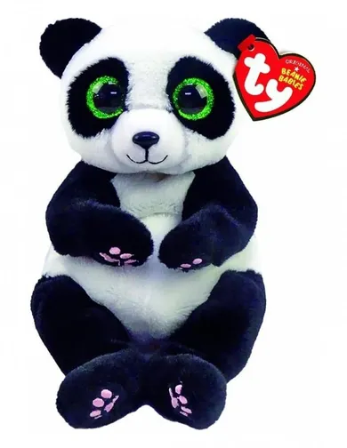 Ty, Beanie Babies, Ying, panda, 15 cm