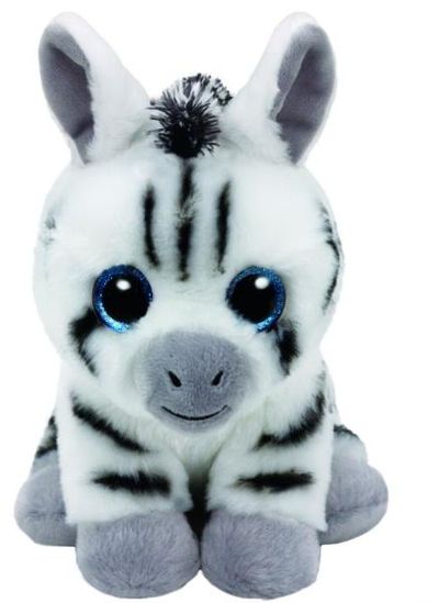 Ty, Beanie Babies, zebra Stripes, maskotka, 15 cm