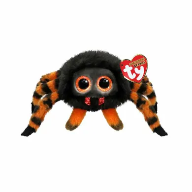 Ty, Beanie Balls, Charlotte Czarny Pająk, maskotka, 9 cm