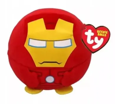 Ty, Beanie Balls, Marvel, Iron Man, maskotka