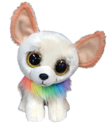 Ty, Beanie Boos, chihuahua Chewey, maskotka, 15 cm
