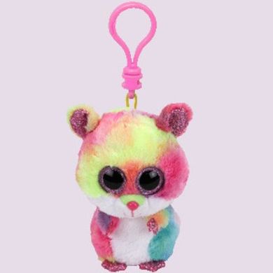 Ty, Beanie Boos, chomik Rodney, zawieszka, 8,5 cm