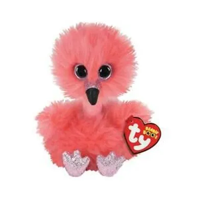 Ty, Beanie Boos, Flaming Franny, maskotka, 15 cm