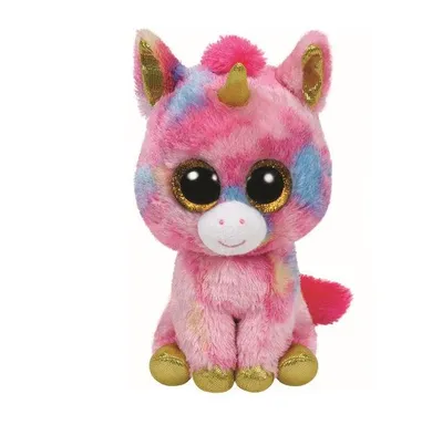 Ty, Beanie Boos, jednorożec Fantasia, 24 cm