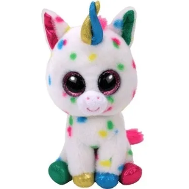 Ty, Beanie Boos, jednorożec Harmonie, maskotka, 24 cm