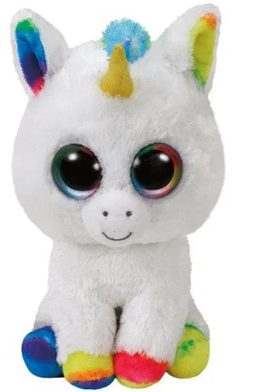 Ty, Beanie Boos, jednorożec Pixy, maskotka, 15 cm