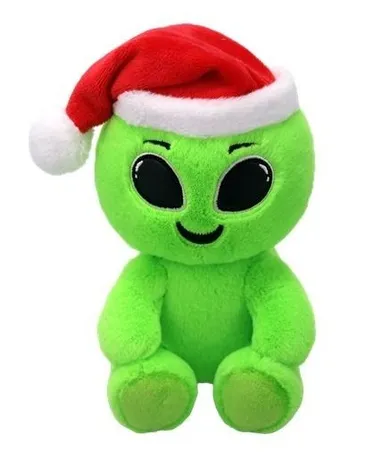 Ty, Beanie Boos, Kosmita Comet, maskotka, obcy z czapce, 15 cm