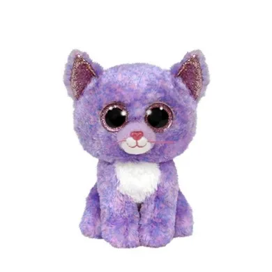 Ty, Beanie Boos, Kot Cassidy, maskotka, 15 cm