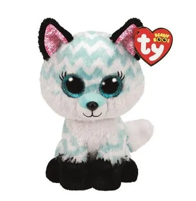 Ty, Beanie Boos, Lis Atlas, maskotka, 24 cm