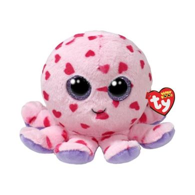 TY, Beanie Boos, ośmiornica Bubbles, różowa, maskotka
