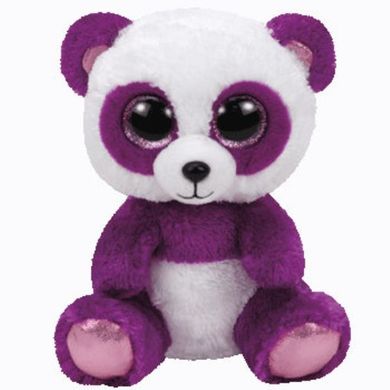 Ty, Beanie Boos, panda, Boom Boom, maskotka, 24 cm