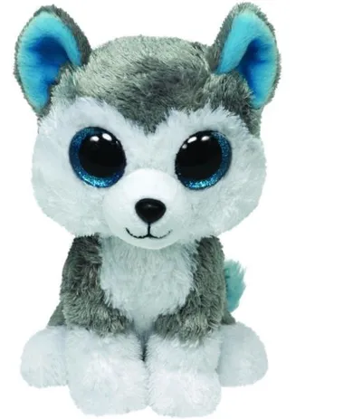 Ty, Beanie Boos, piesek Slush, maskotka, 24 cm