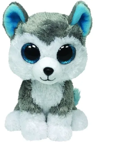 Ty, Beanie Boos, Slush, Piesek, maskotka, 15 cm
