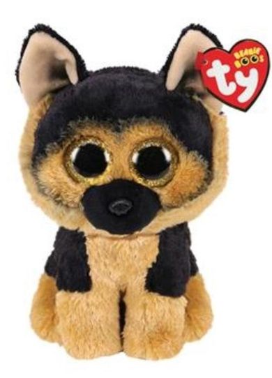 Ty, Beanie Boos, Spirit, owczarek niemiecki, pluszak,15 cm