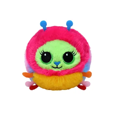 Ty, Beanie Bouncers, Gąsienica Crystal, maskotka, 10 cm