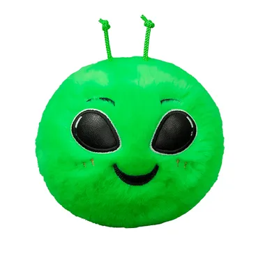 Ty, Beanie Bouncers, Kosmita, zielony obcy, Sebastian, maskotka, 10 cm