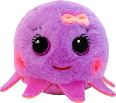 Ty, Beanie Bouncers, Ośmiornica Leggy, maskotka, fioletowa, 10 cm