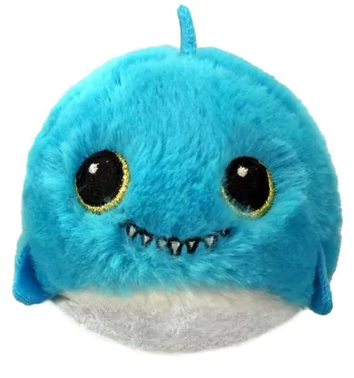 Ty, Beanie Bouncers, Rekin Fins, maskotka, 10 cm