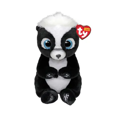 TY, Beanies Bellies, skunks Rukus, maskotka, 15 cm